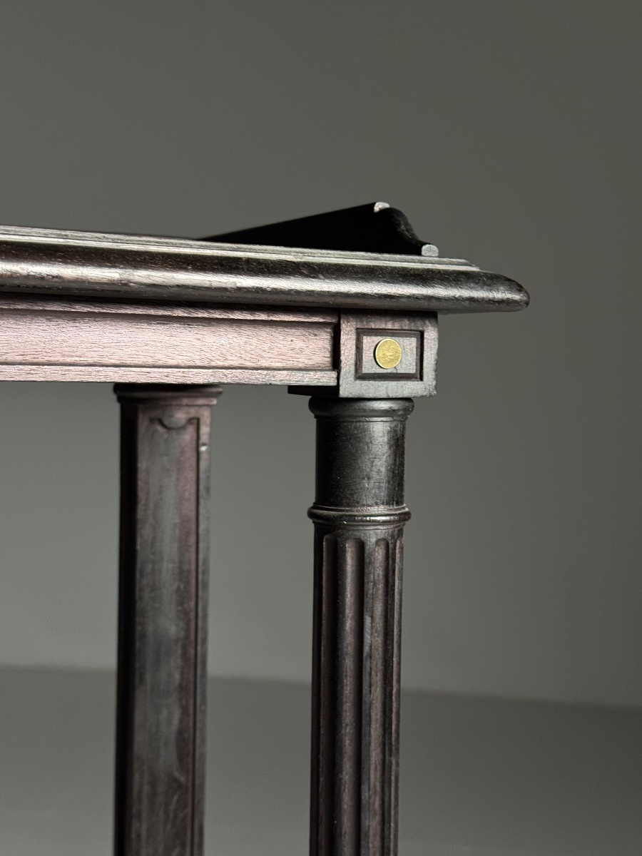 Lot de 2 étagères de style Louis XVI-photo-3