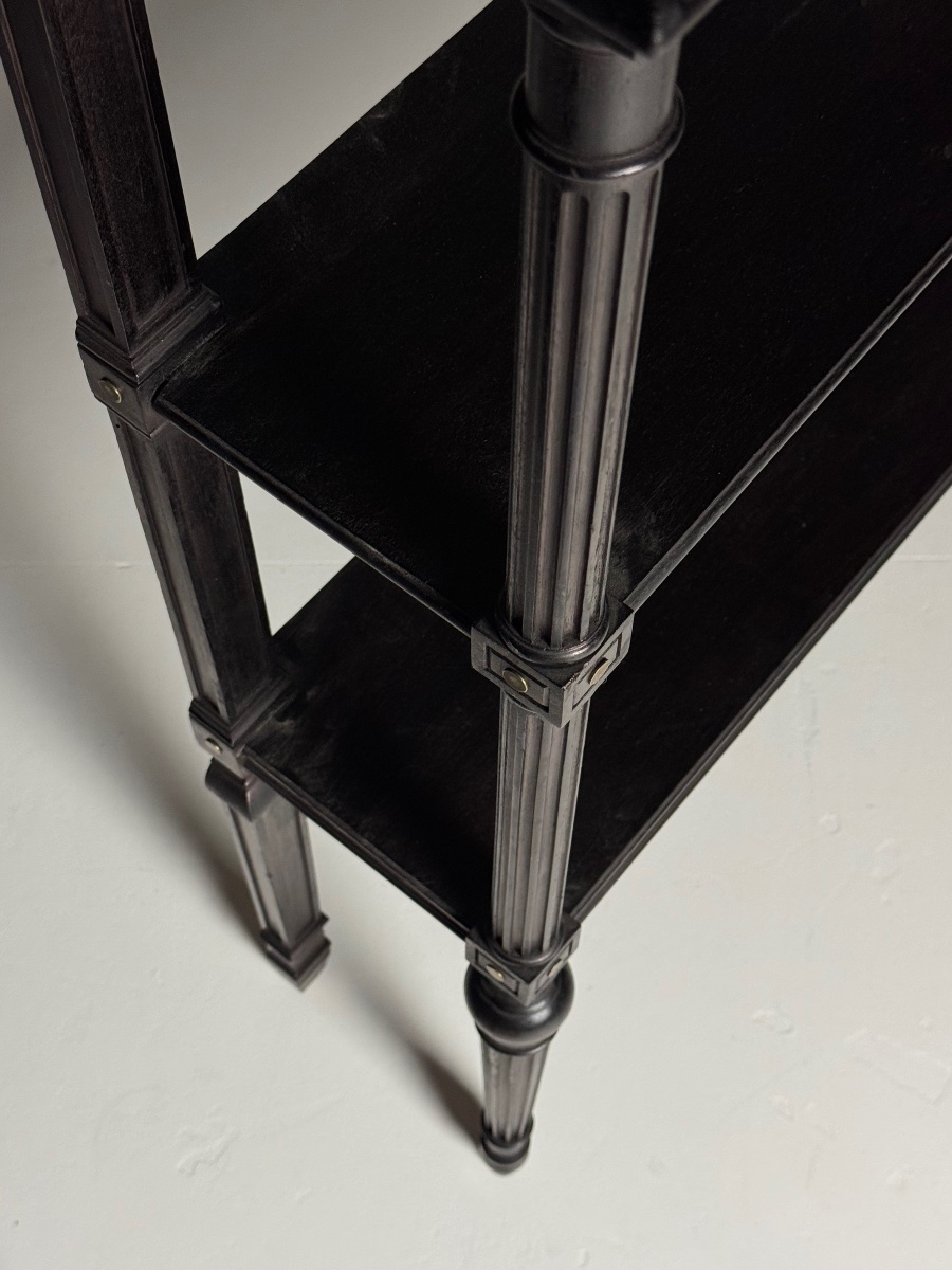 Lot de 2 étagères de style Louis XVI-photo-5