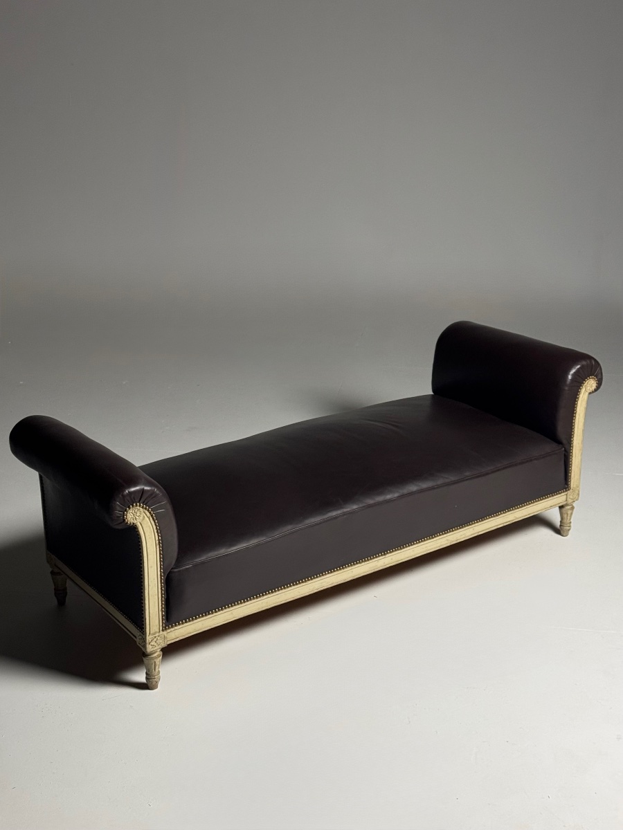 Early 20th-century French Chaise Longue-photo-2