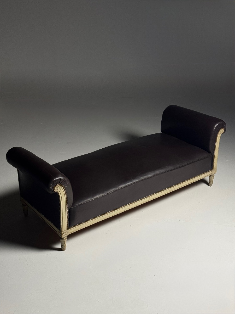 Early 20th-century French Chaise Longue-photo-3