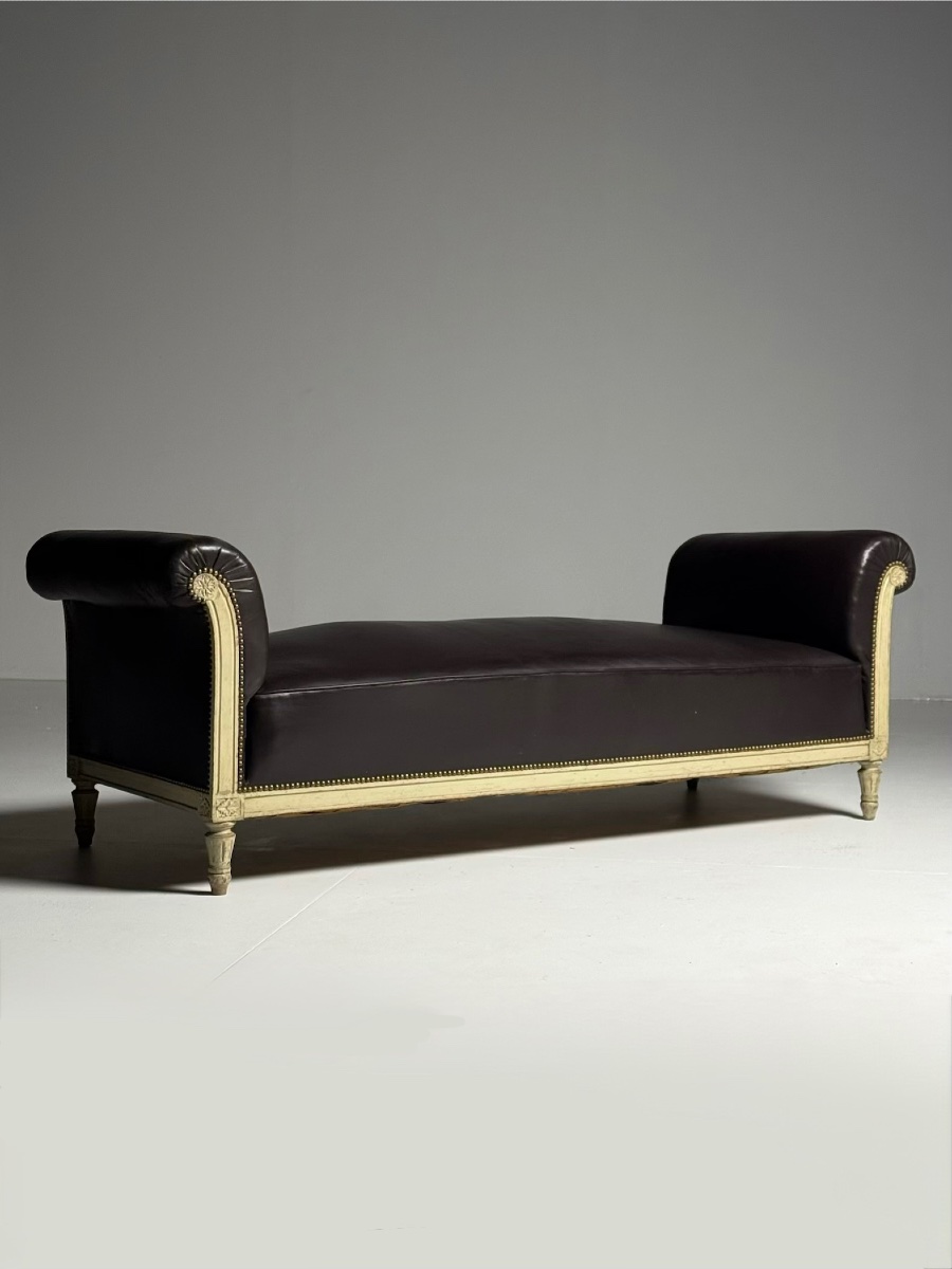 Early 20th-century French Chaise Longue-photo-1
