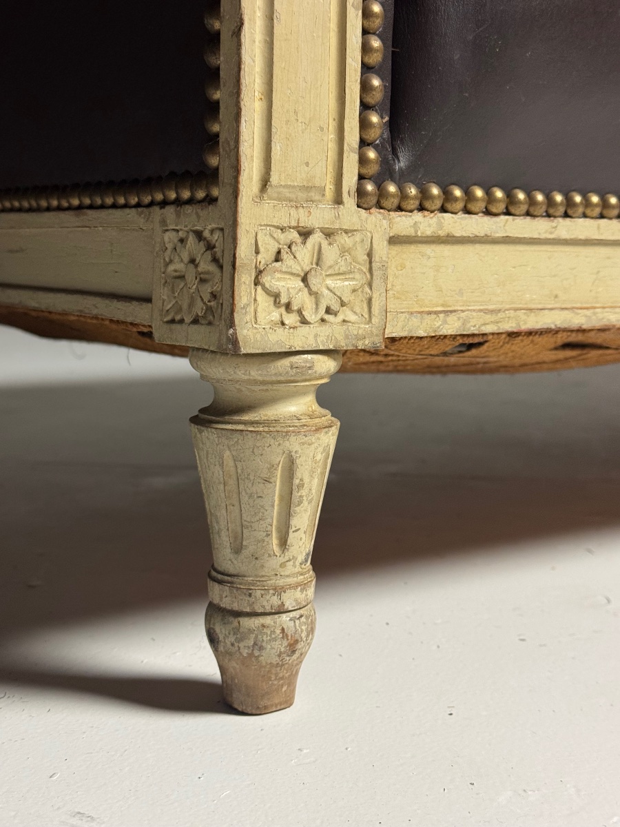 Early 20th-century French Chaise Longue-photo-2