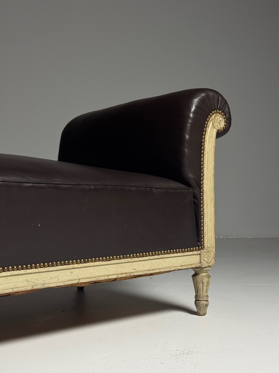 Early 20th-century French Chaise Longue-photo-3