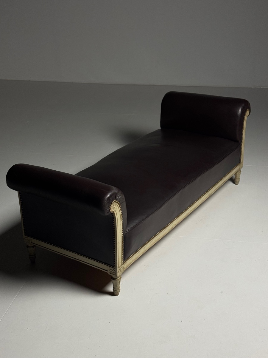 Early 20th-century French Chaise Longue-photo-5