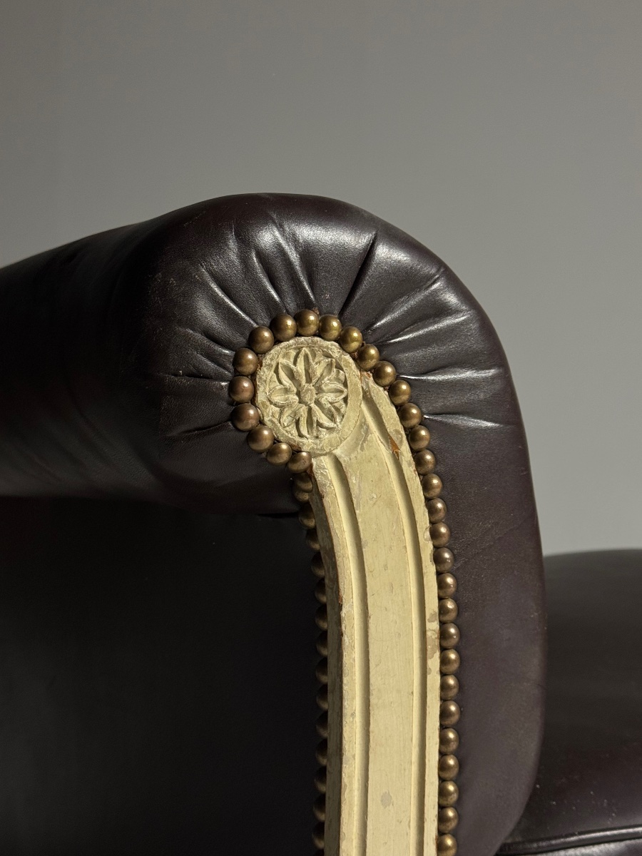 Early 20th-century French Chaise Longue-photo-7