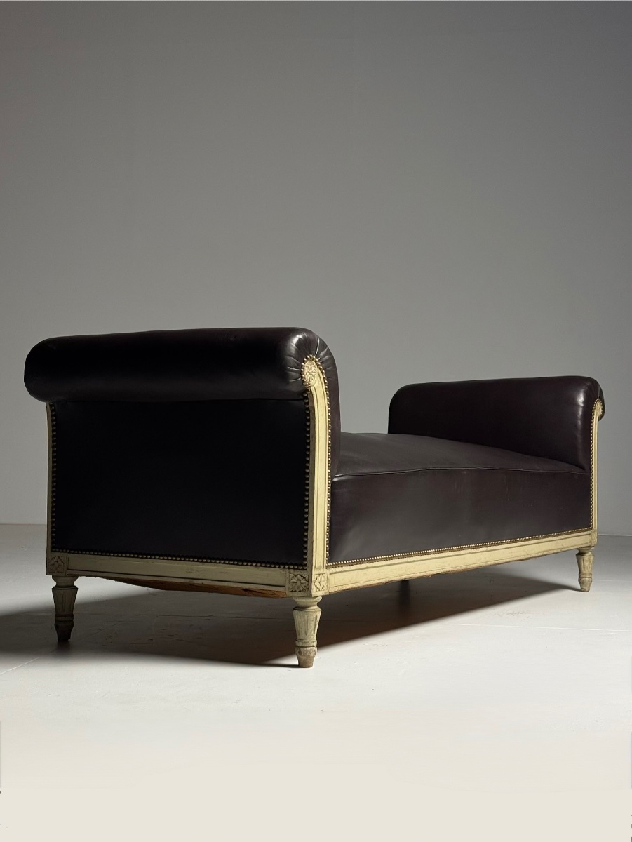 Early 20th-century French Chaise Longue
