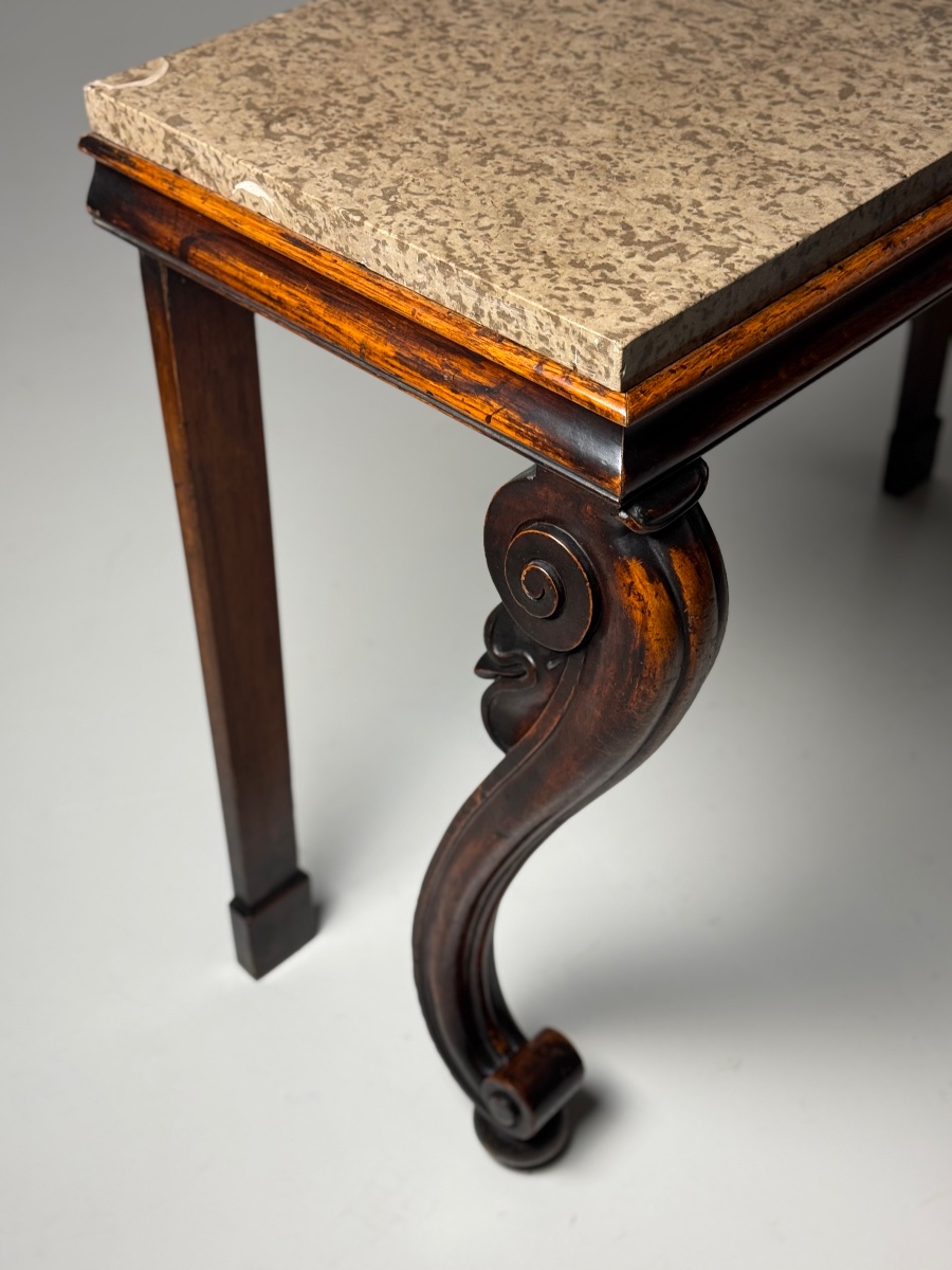 19th-century English Console Table-photo-4