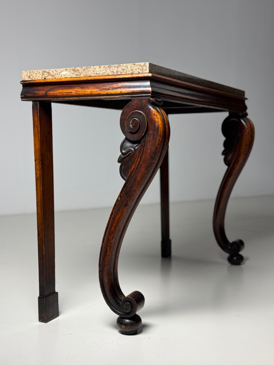 19th-century English Console Table-photo-1