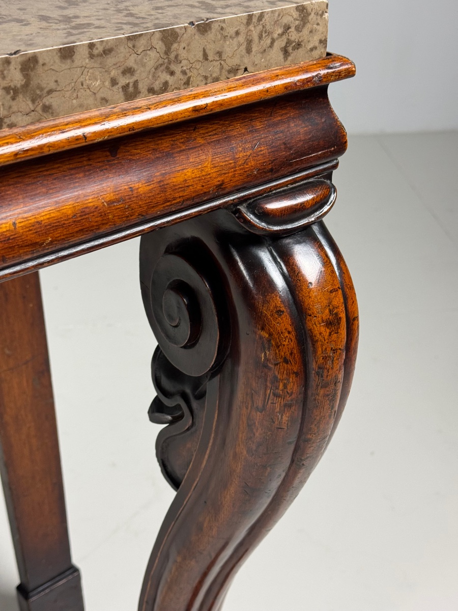 19th-century English Console Table-photo-5