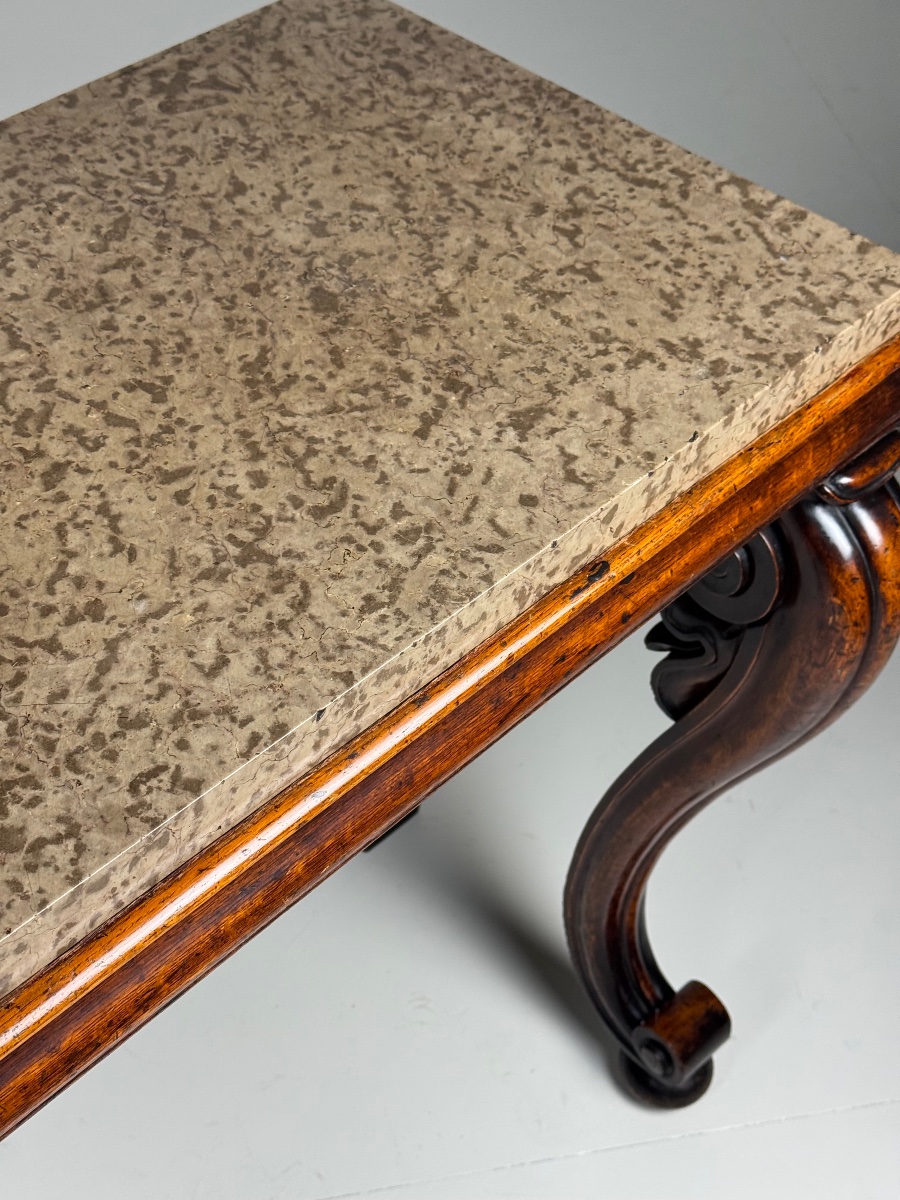 19th-century English Console Table-photo-6