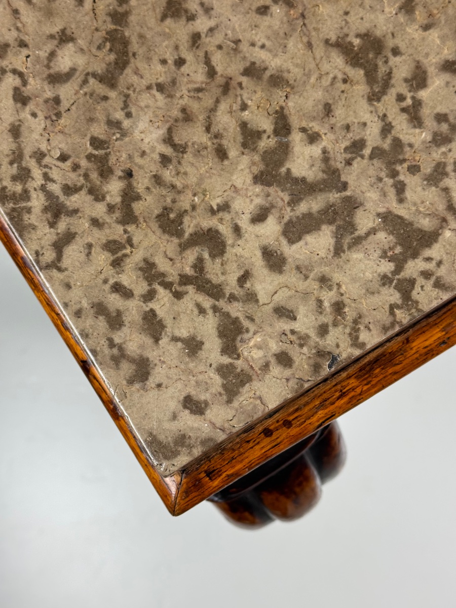 19th-century English Console Table-photo-7
