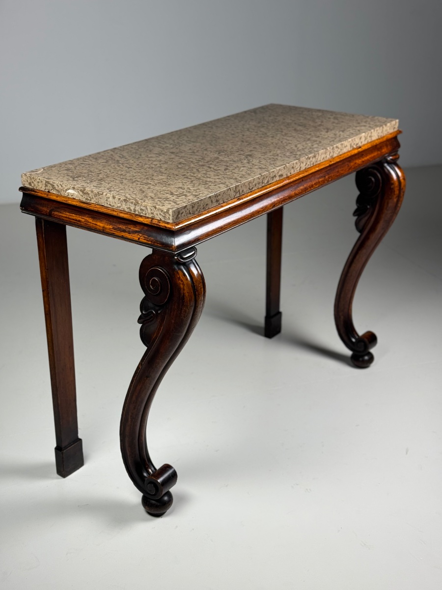 19th-century English Console Table