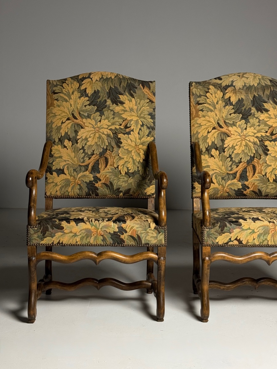 Fauteuils Os de Mouton-photo-2