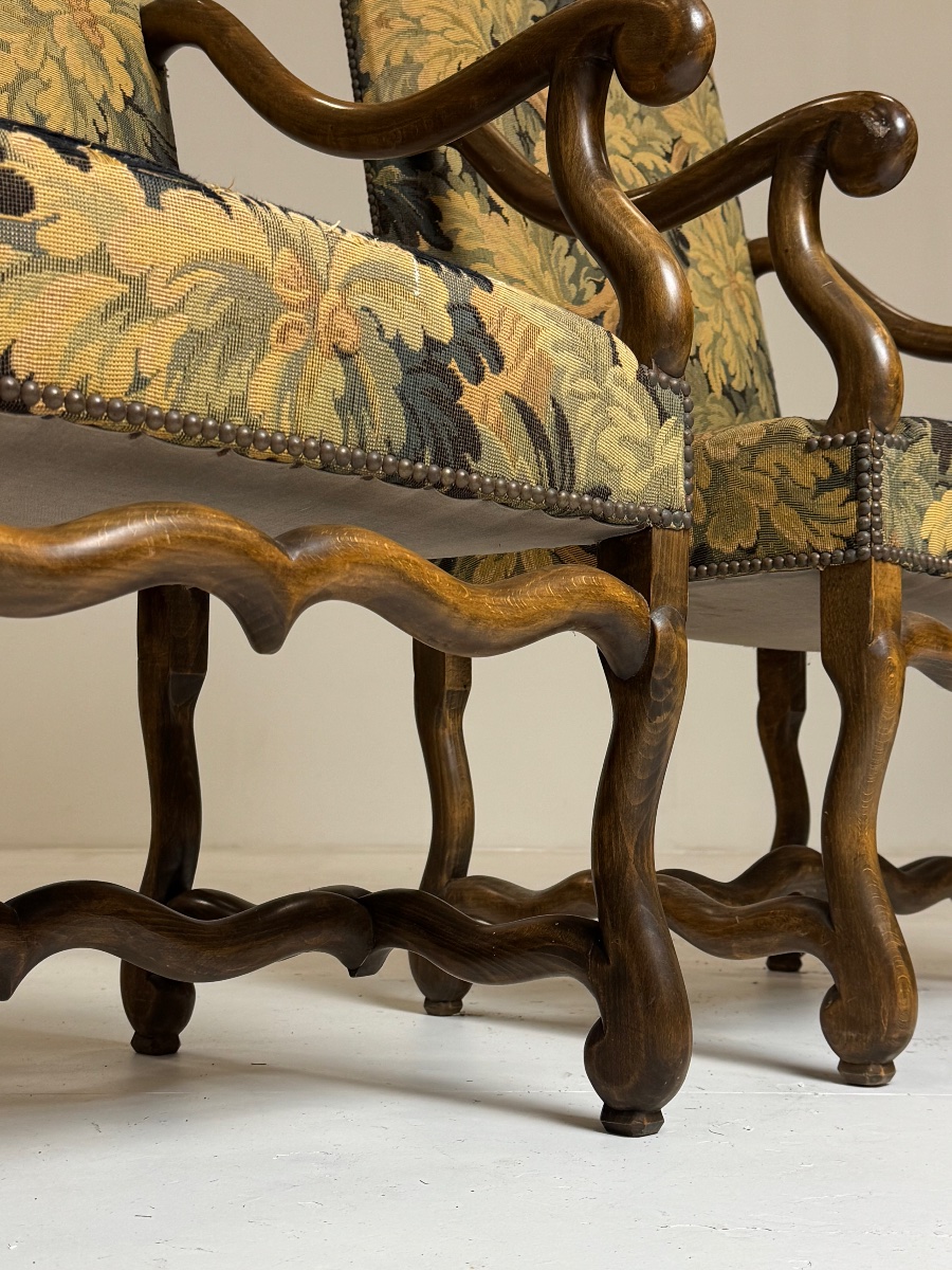 Fauteuils Os de Mouton-photo-1