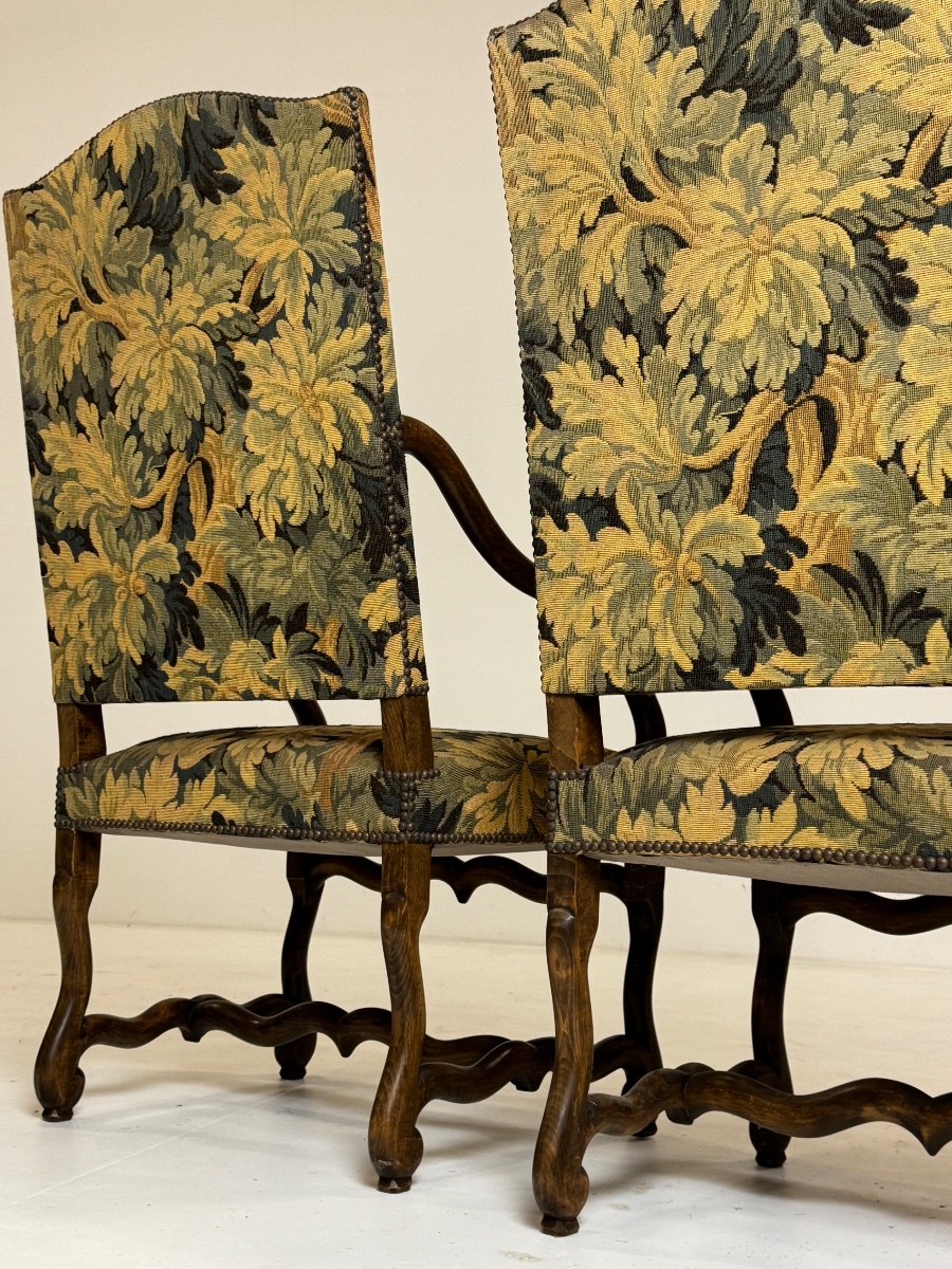 Fauteuils Os de Mouton-photo-3