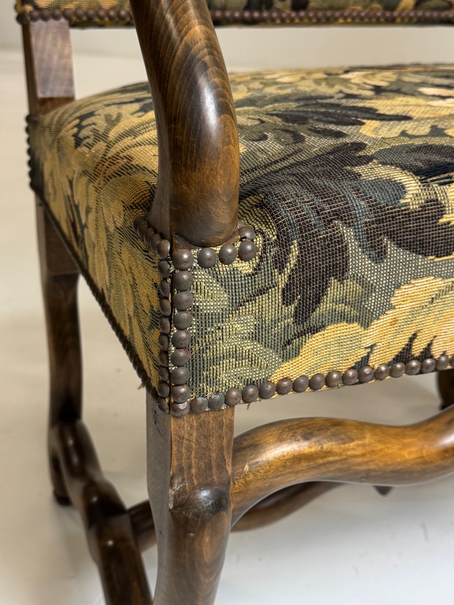 Fauteuils Os de Mouton-photo-5