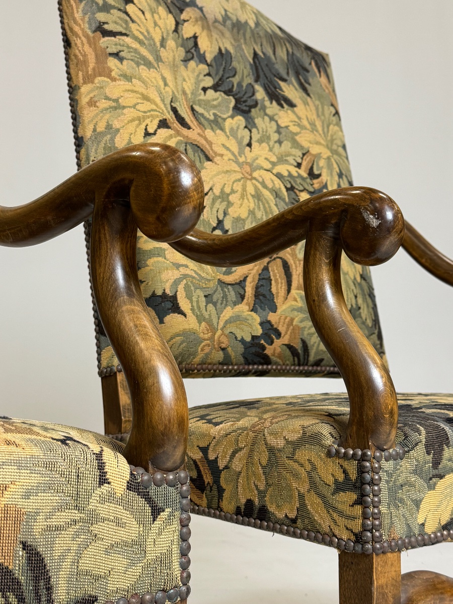 Fauteuils Os de Mouton-photo-6