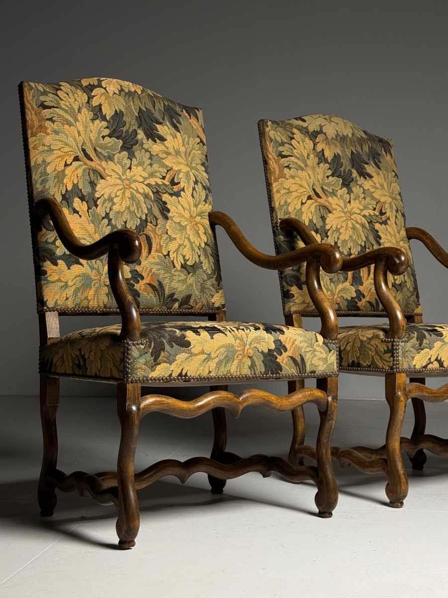 Fauteuils Os de Mouton