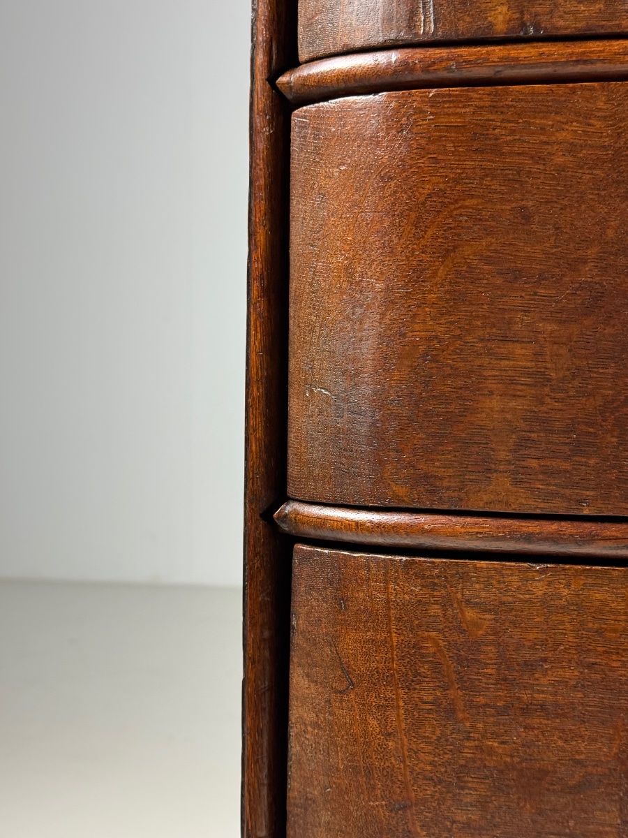 Dutch Oak Chest Of Drawers, 1760-photo-2