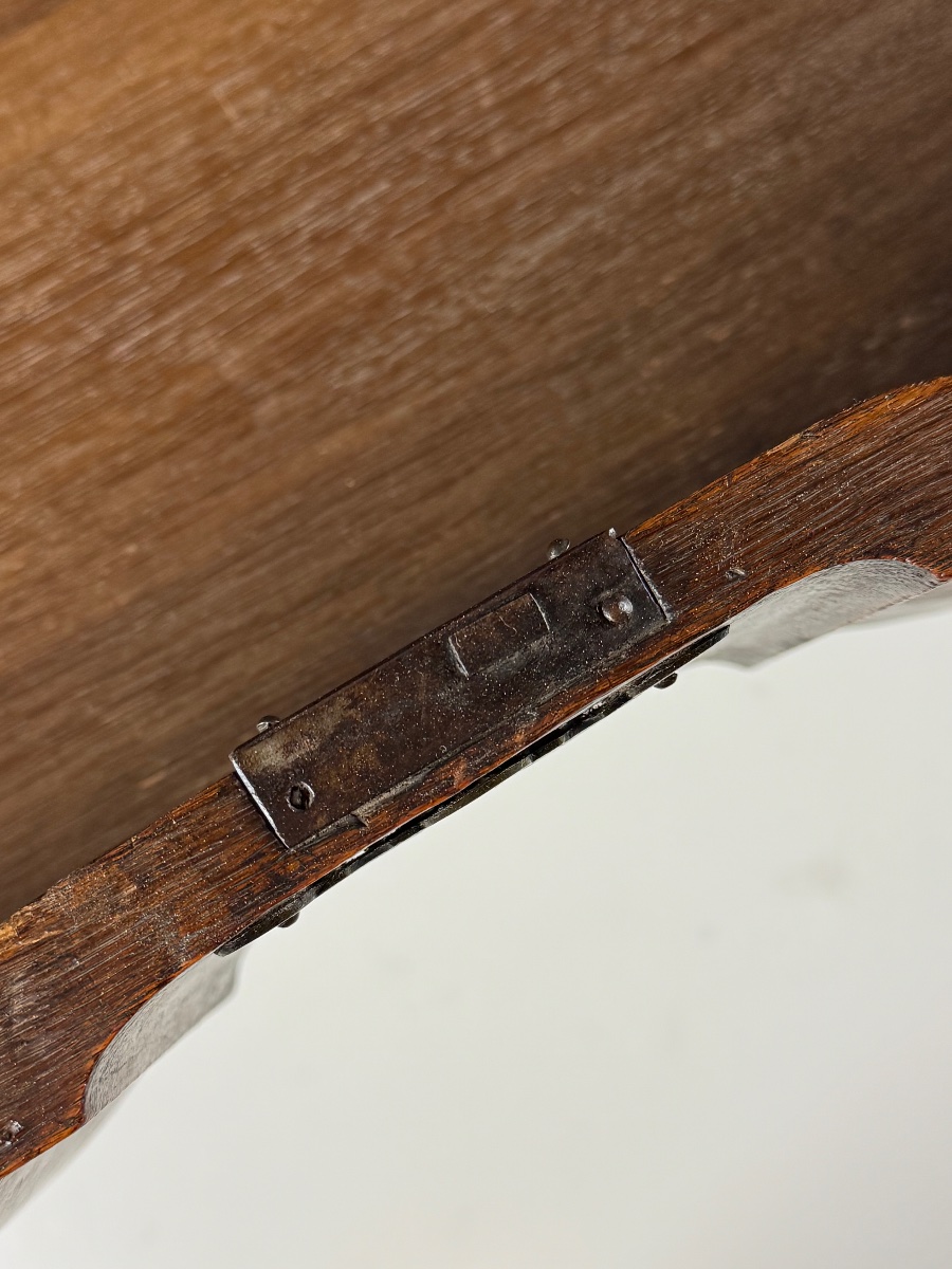 Dutch Oak Chest Of Drawers, 1760-photo-3