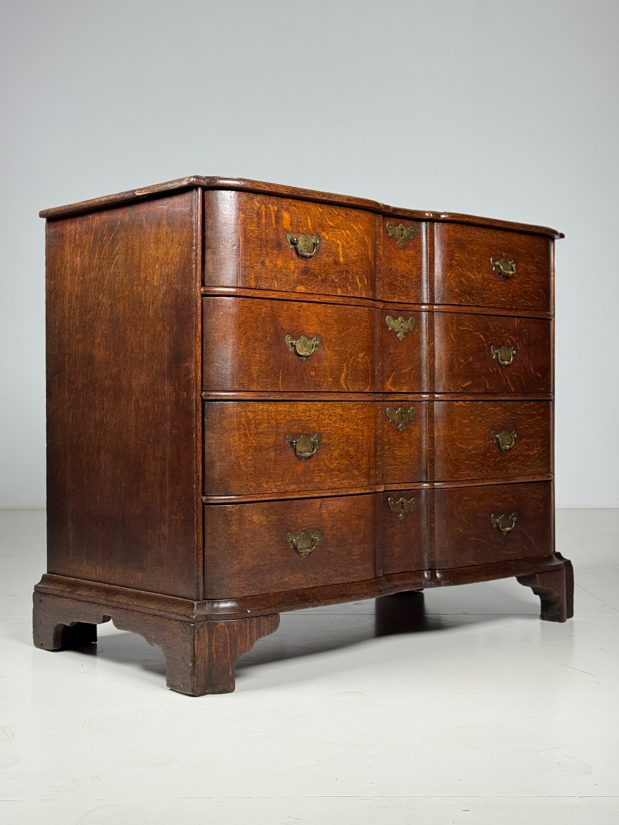 Dutch Oak Chest Of Drawers, 1760-photo-5
