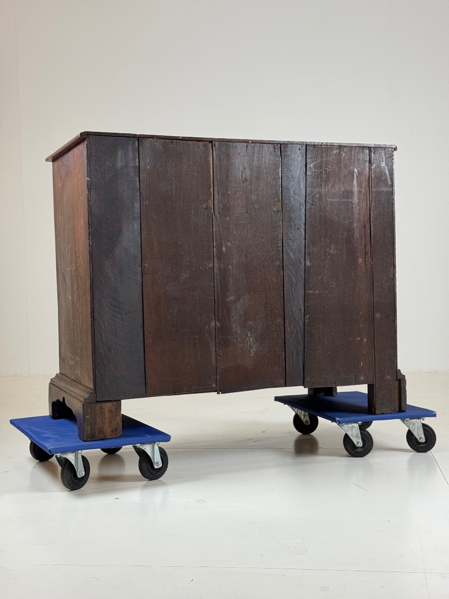 Dutch Oak Chest Of Drawers, 1760-photo-7
