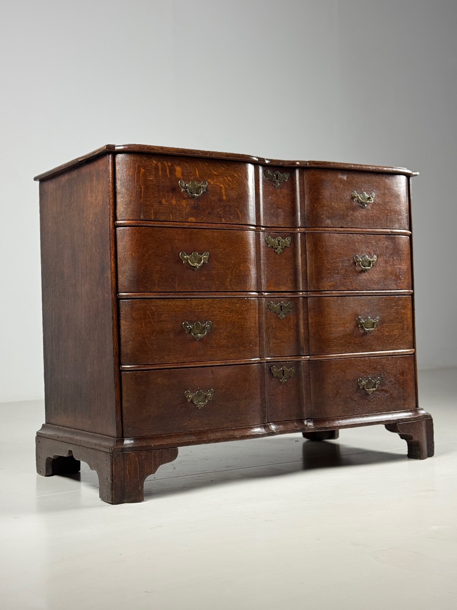 Dutch Oak Chest Of Drawers, 1760