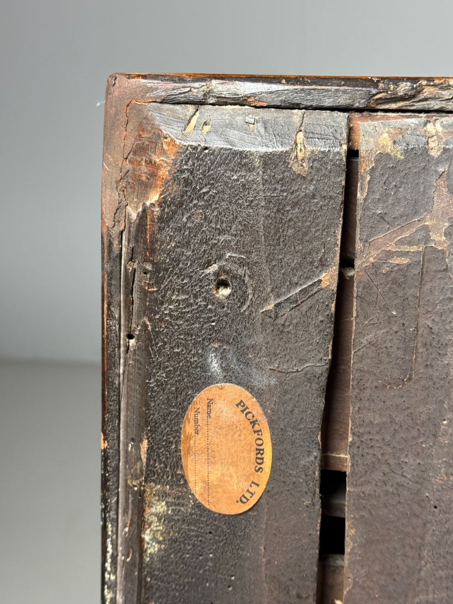 English Chest Of Drawers Ca. 1800-photo-5
