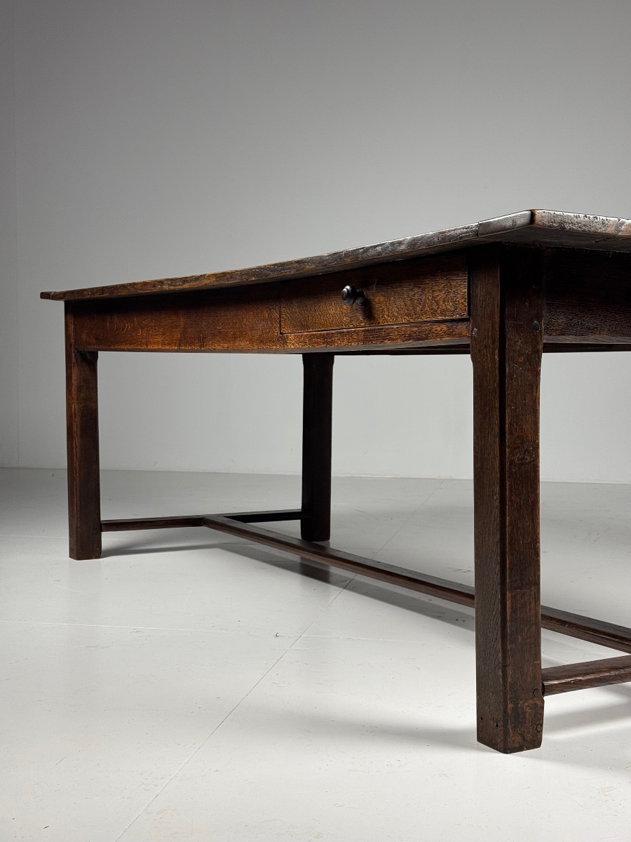 Table à manger française, vers 1800-photo-1