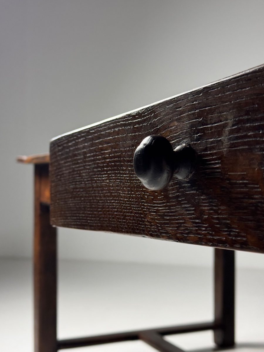 Table à manger française, vers 1800-photo-3