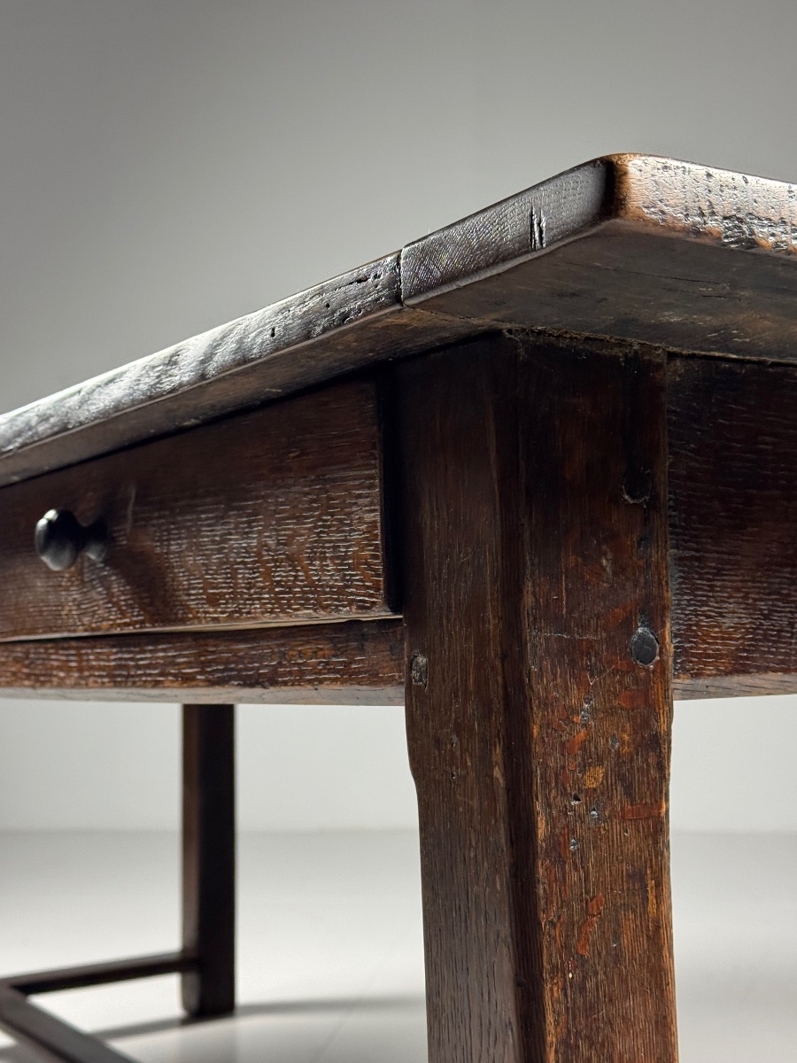 Table à manger française, vers 1800-photo-7