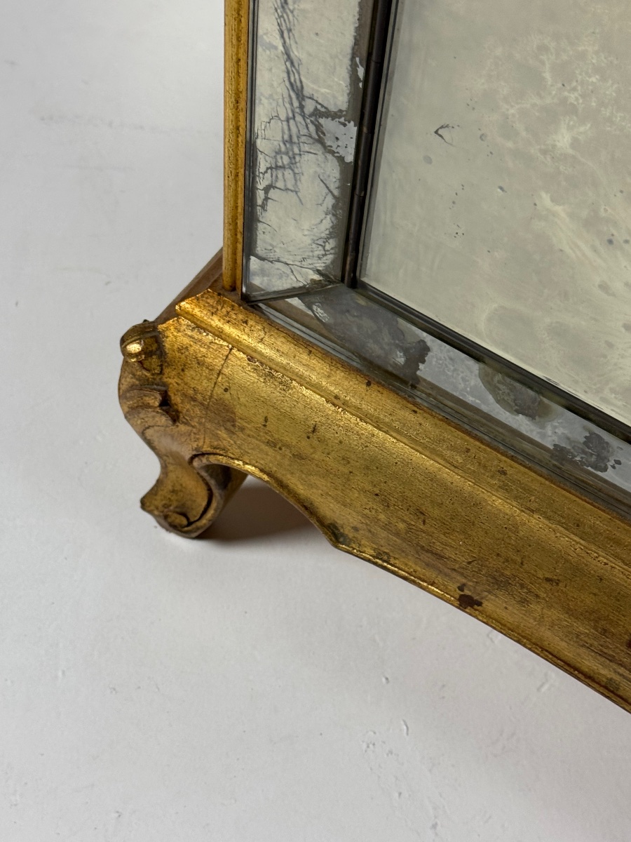 Buffet français à miroir, vers 1950-photo-2