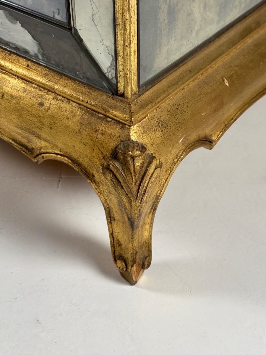 Buffet français à miroir, vers 1950-photo-2