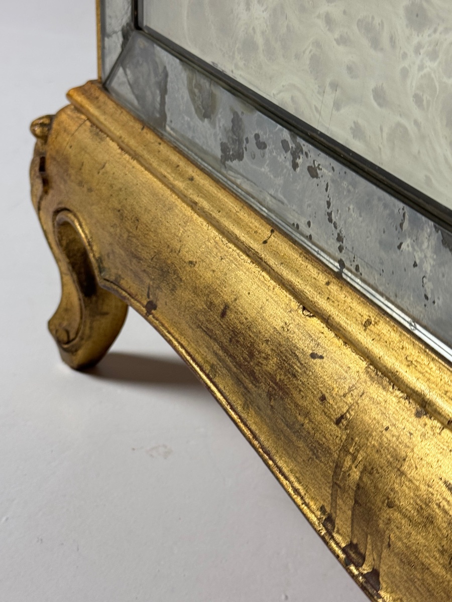 Buffet français à miroir, vers 1950-photo-4