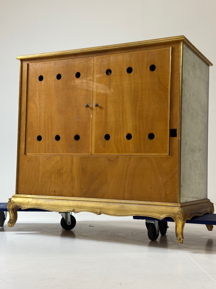 Buffet français à miroir, vers 1950-photo-5
