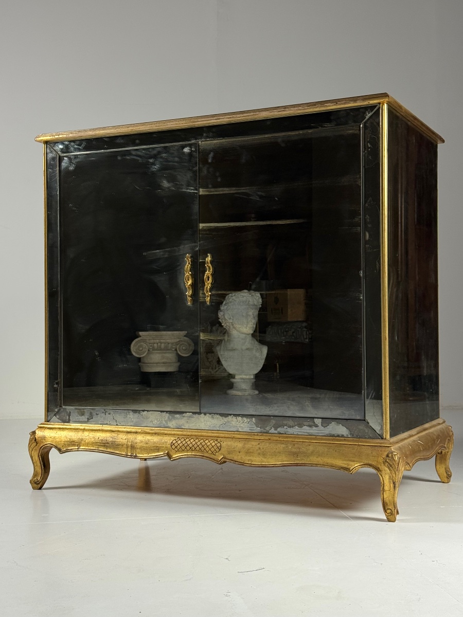 Buffet français à miroir, vers 1950