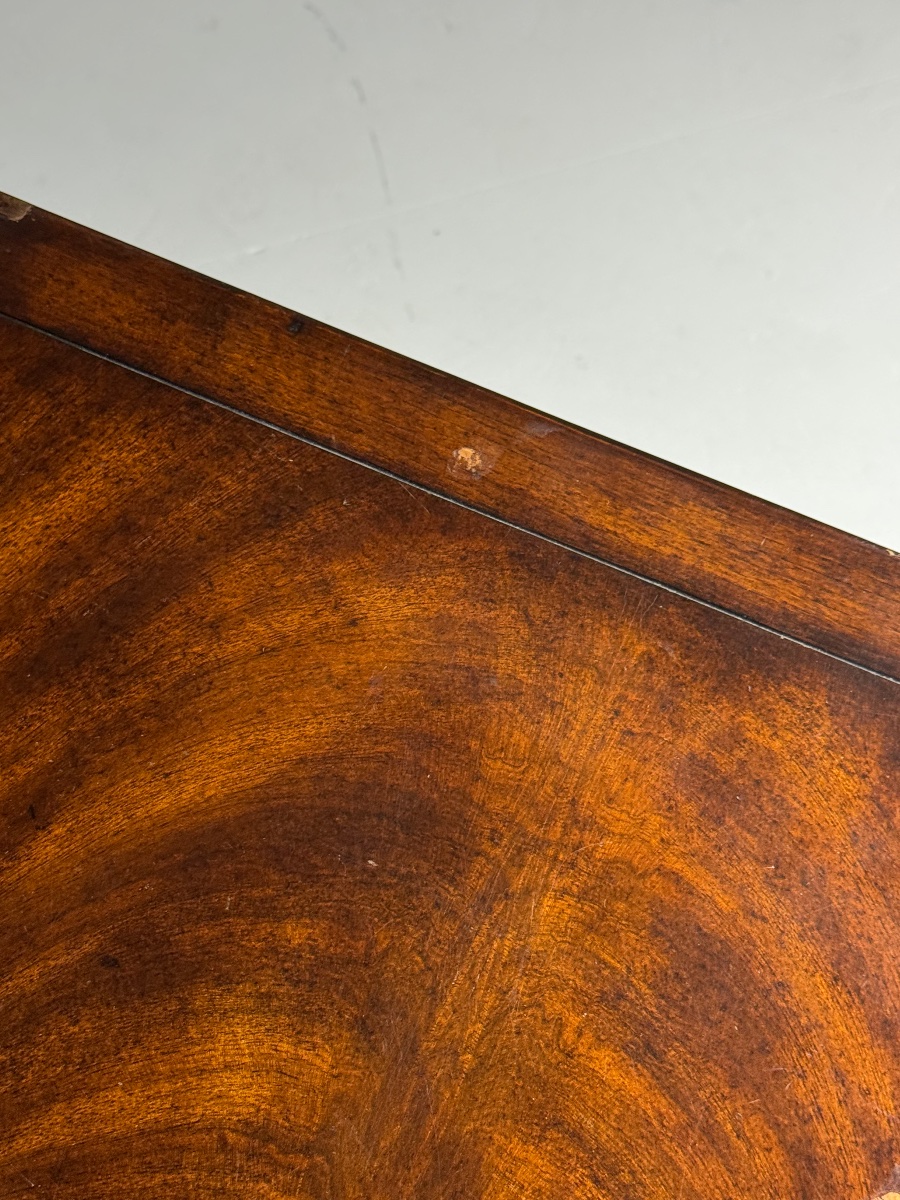 20th-century Campaign-style Coffee Table -photo-6