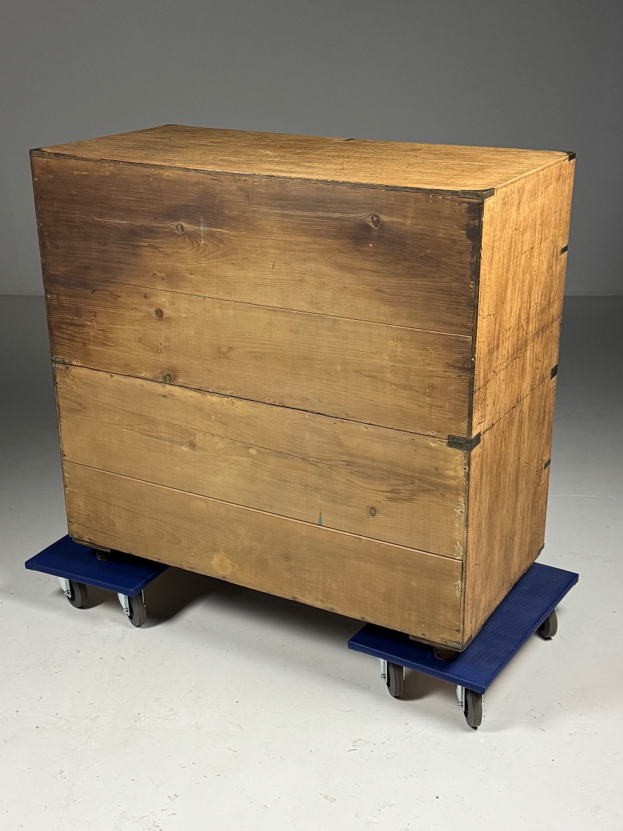 19th-century Country-style Chest Of Drawers-photo-2