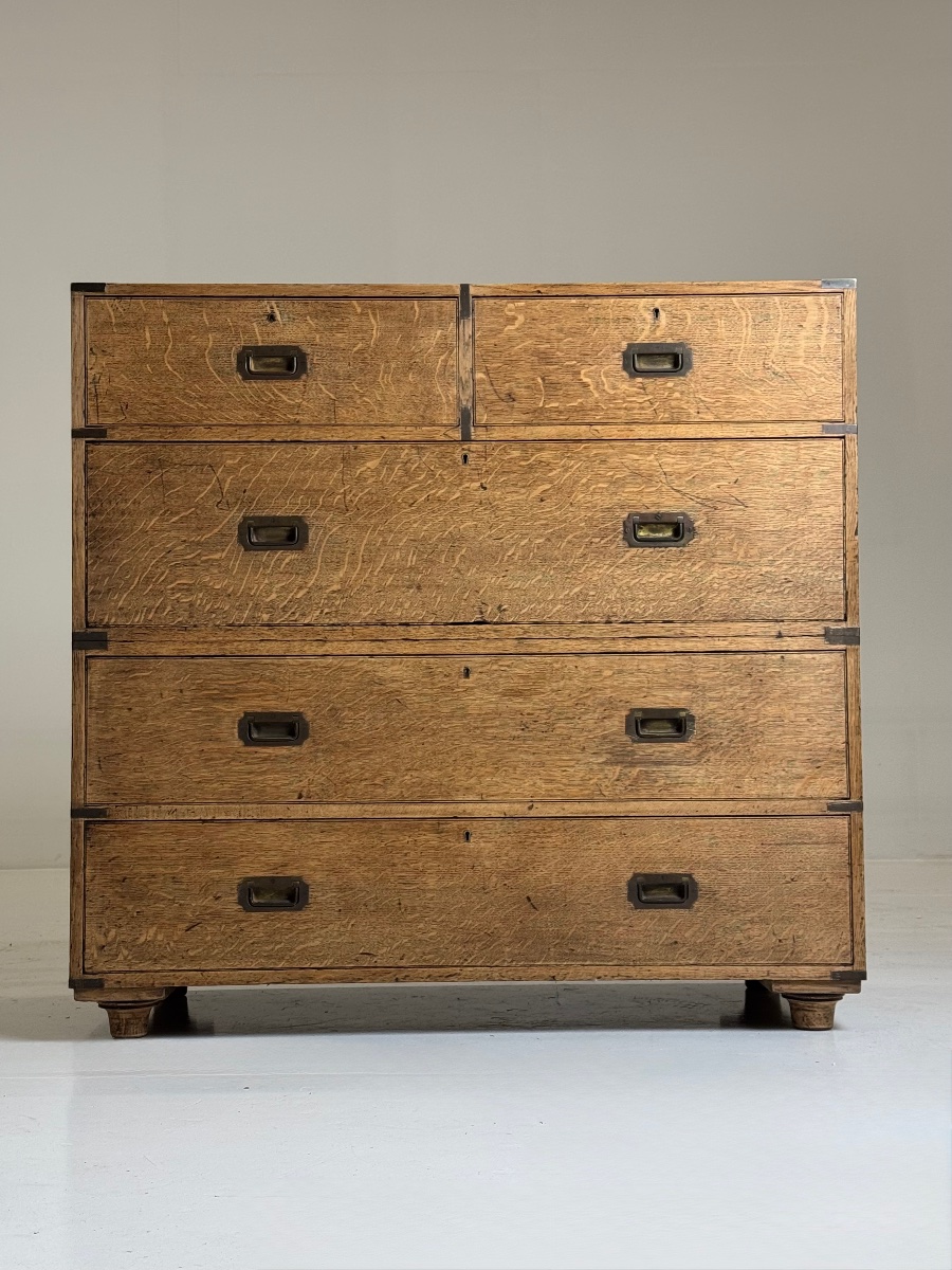 19th-century Country-style Chest Of Drawers-photo-3
