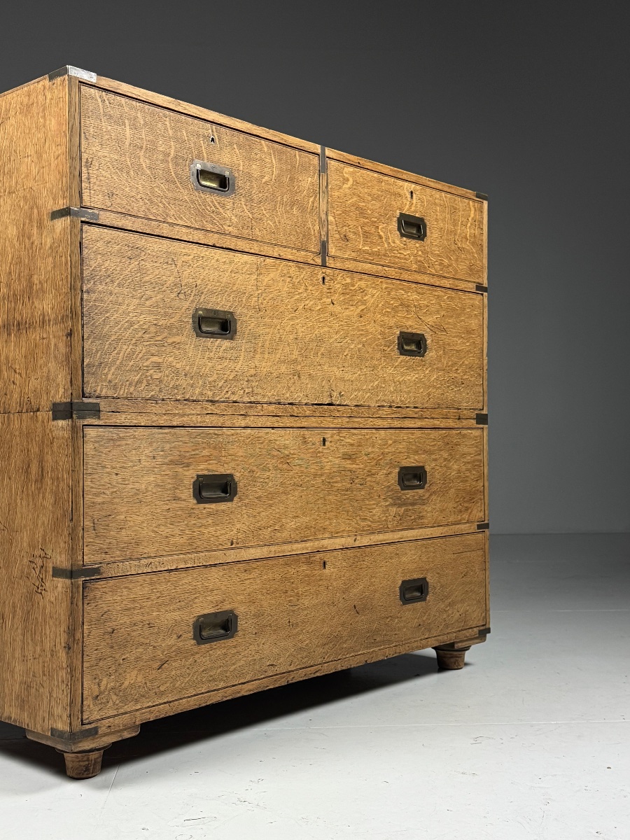 19th-century Country-style Chest Of Drawers-photo-4