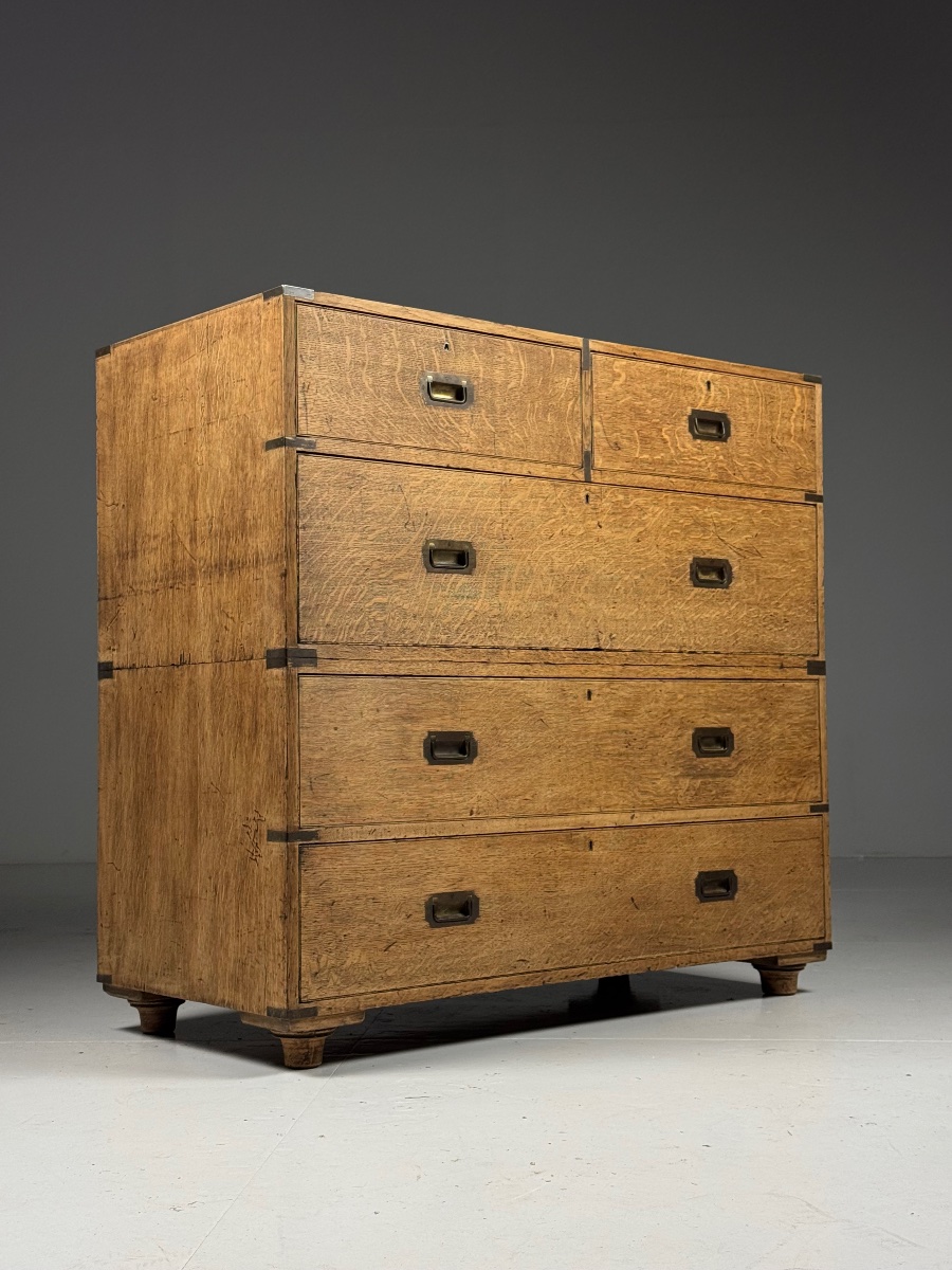 19th-century Country-style Chest Of Drawers