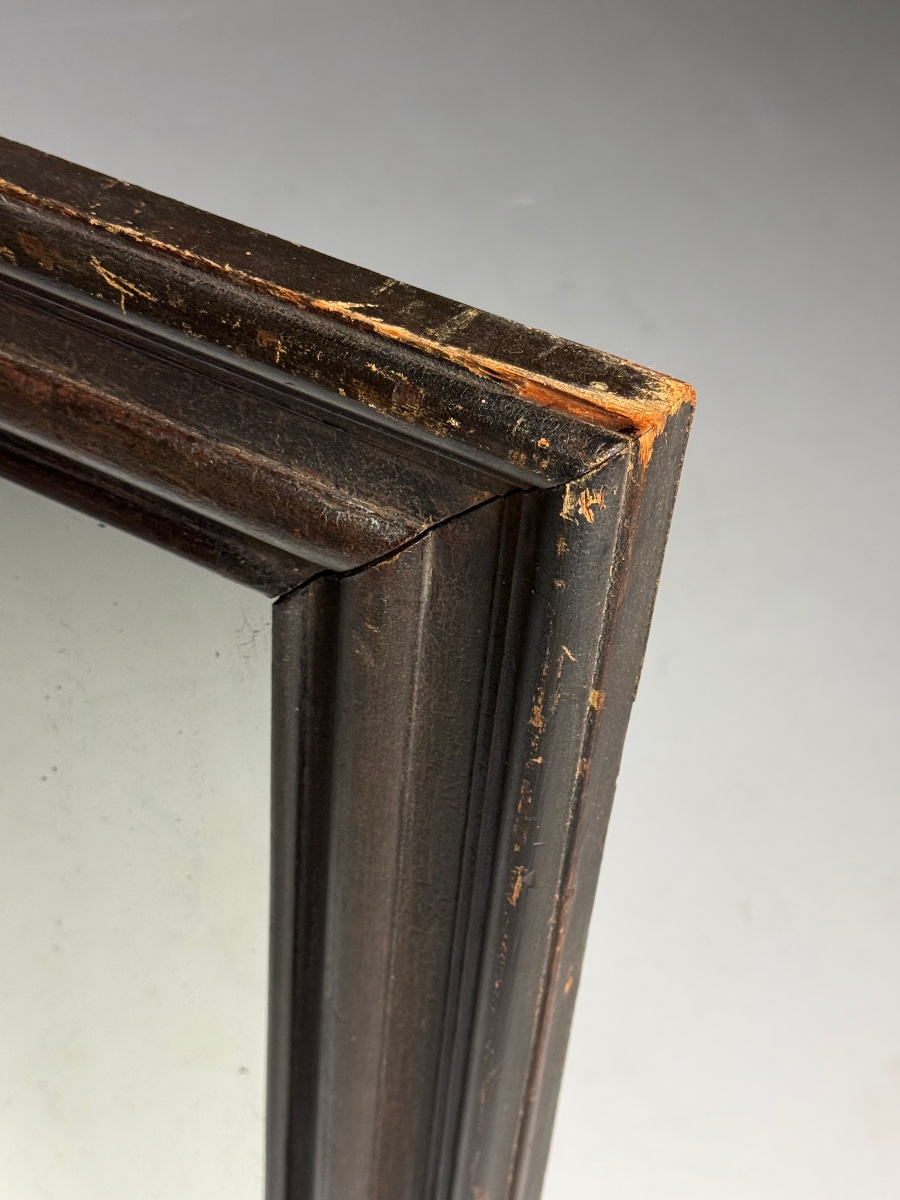 Miroir en pin, vers 1900-photo-6
