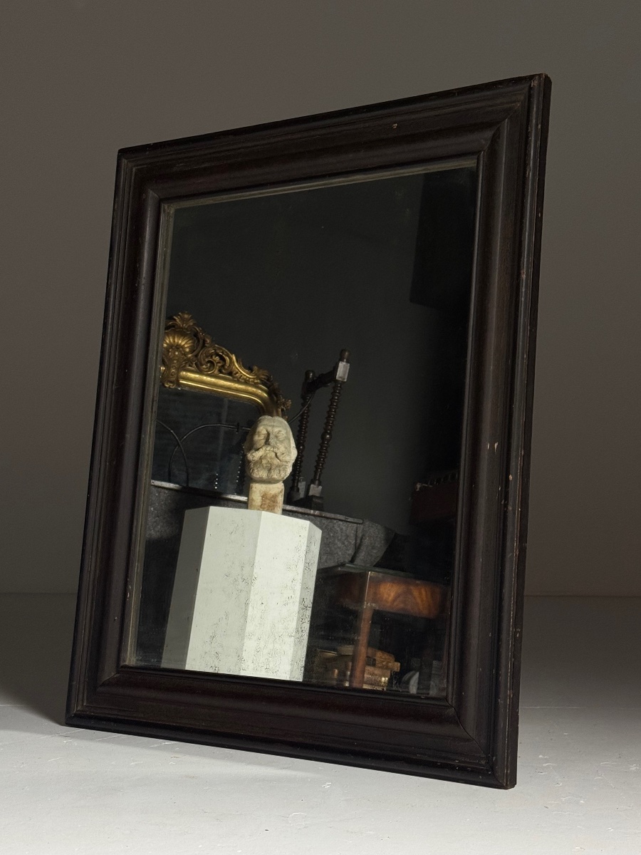 Miroir en pin, vers 1900