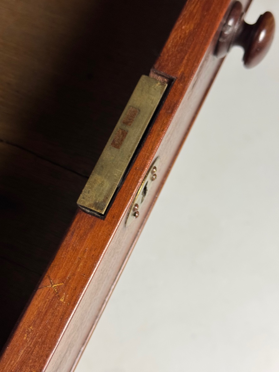 19th-century Mahogany Double Desk-photo-1