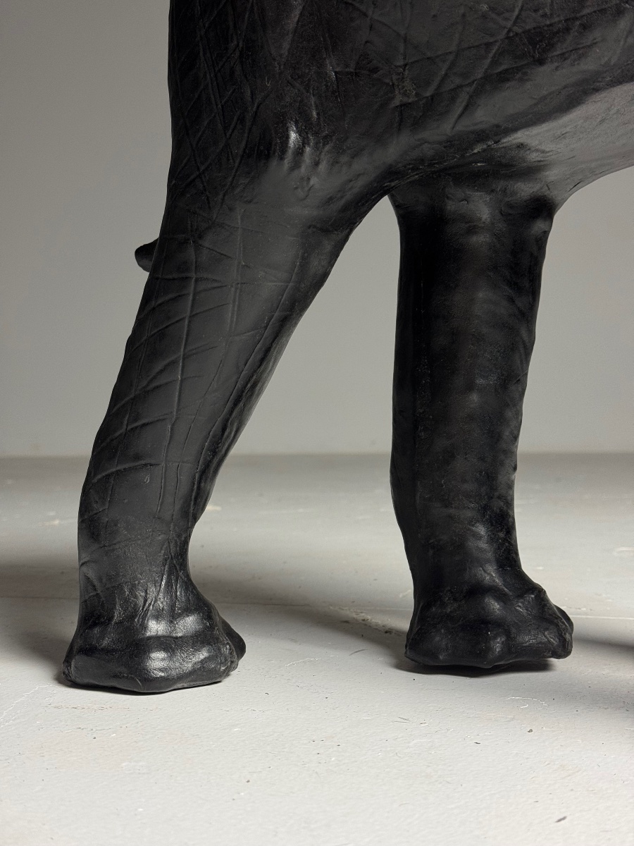 Cuir d'éléphant anglais-photo-2