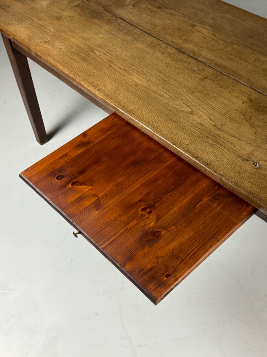 19th-century French Dining Table, 262 Cm-photo-2