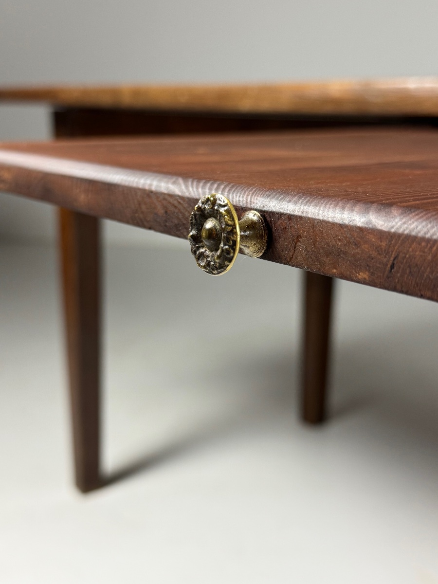 19th-century French Dining Table, 262 Cm-photo-3