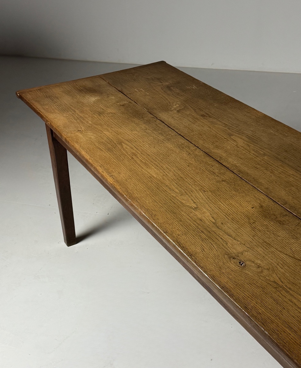19th-century French Dining Table, 262 Cm-photo-1