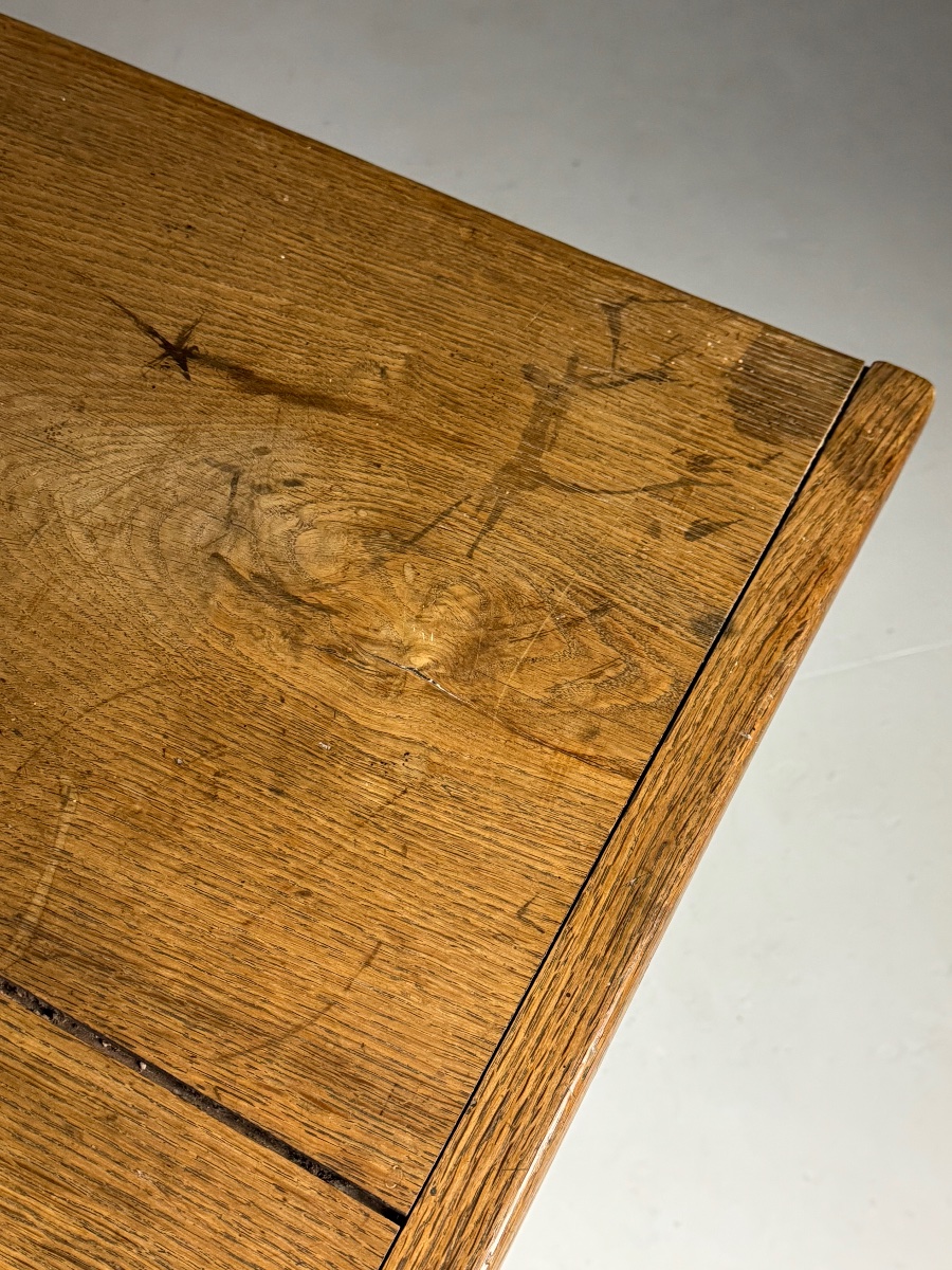 19th-century French Dining Table, 262 Cm-photo-4