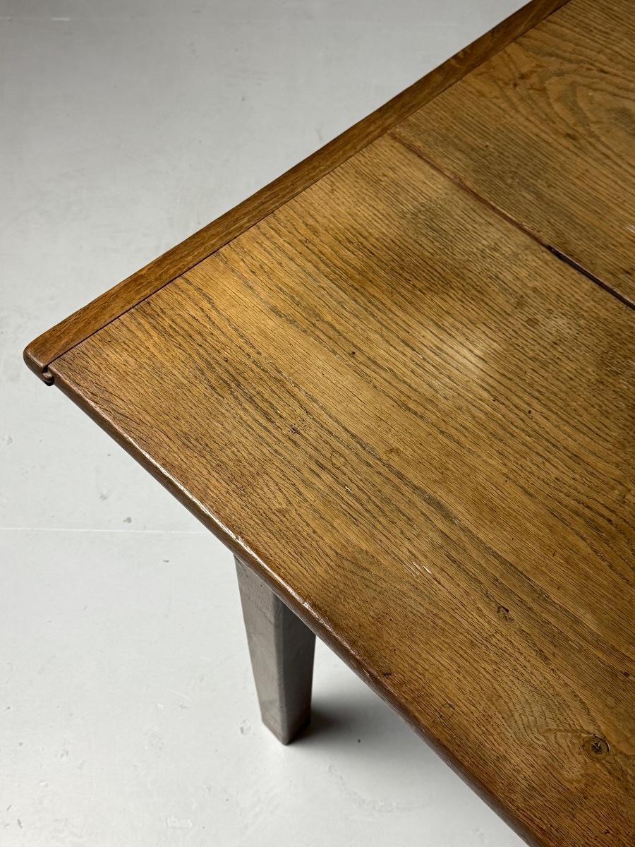 19th-century French Dining Table, 262 Cm-photo-5